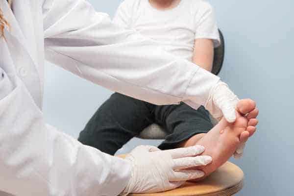 Cryopen for children - is there an age limit in Haydock
